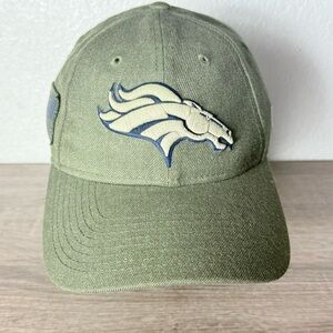 Denver Broncos Green Cap with Embroidered Logo